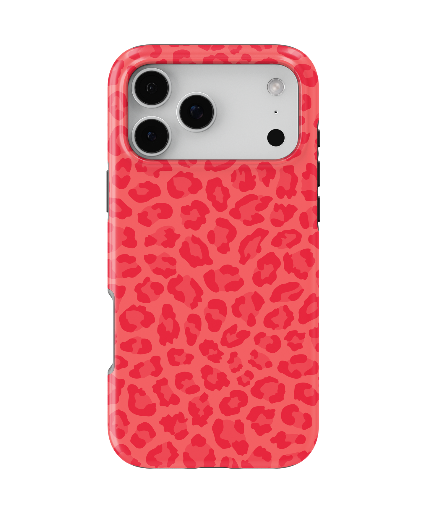 Vermillion Leopard MagSafe Phone Case