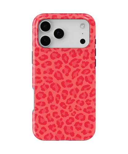 Vermillion Leopard MagSafe Phone Case