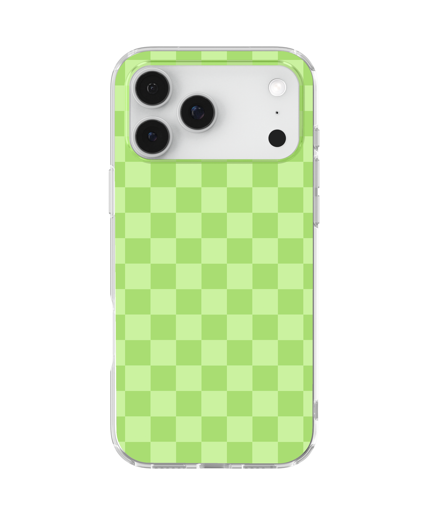 Katydid Checkers Clear Case Insert