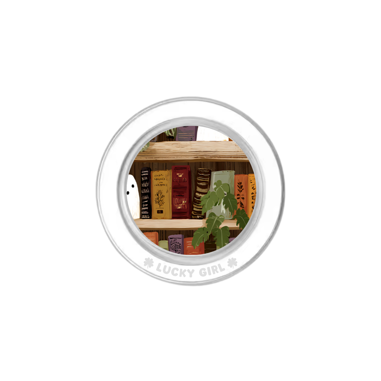 Read In Peace Phone Grip Insert