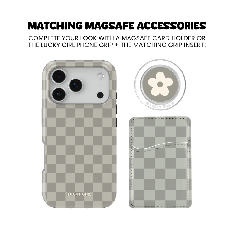River Rock Checkers Phone Case