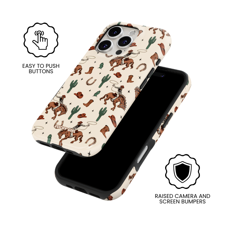 Classic Cowboy Phone Case