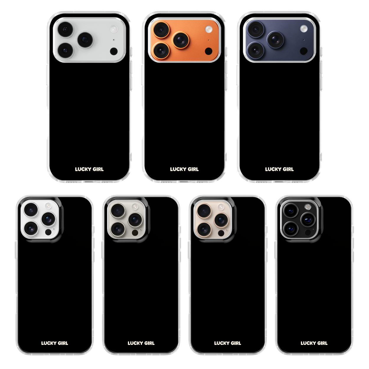 Onyx Solids Clear Case Insert