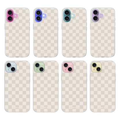 Dust Bunny Checkers Clear Case Insert