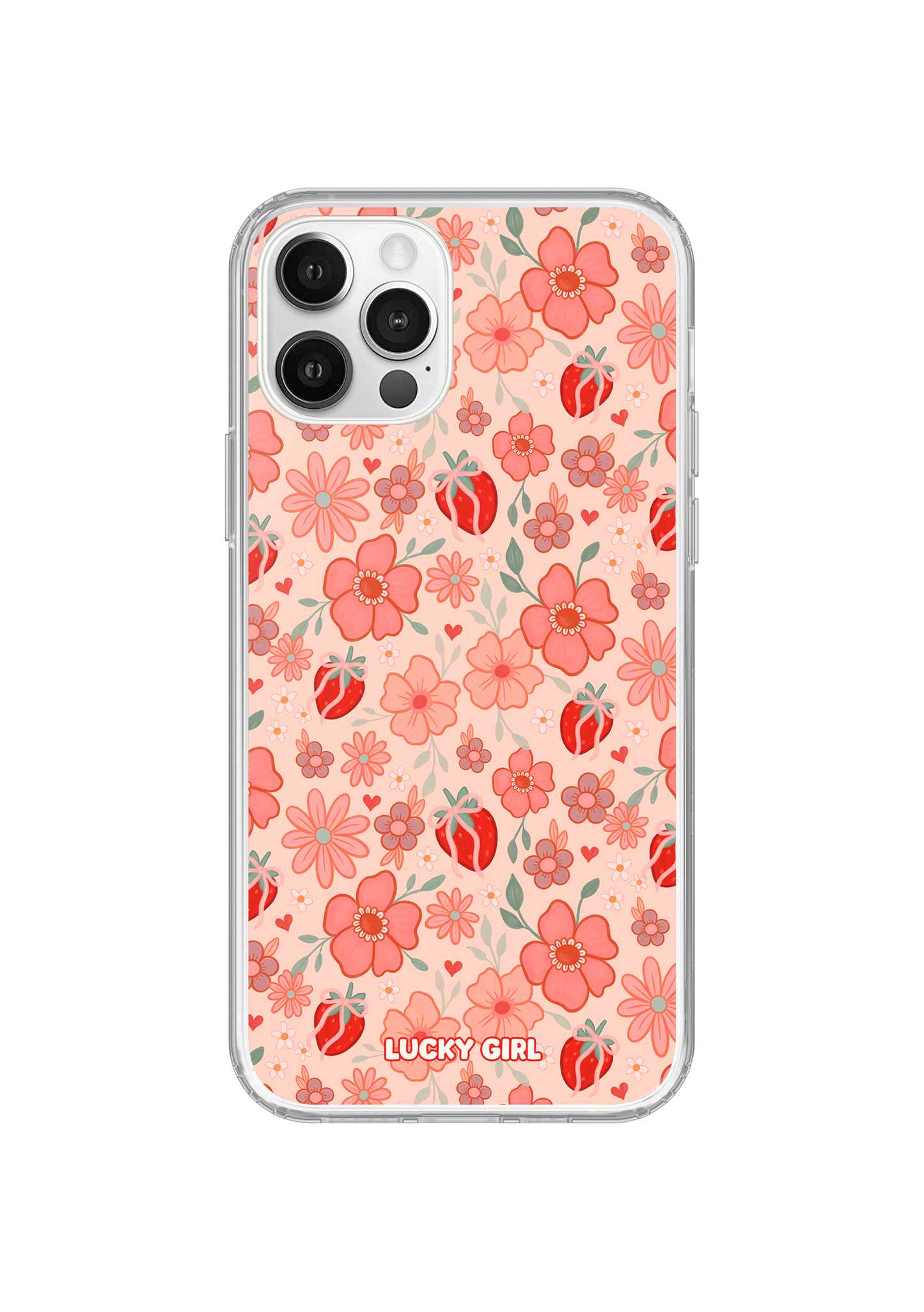 Strawberry Fields Clear Case Insert
