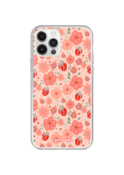 Strawberry Fields Clear Case Insert