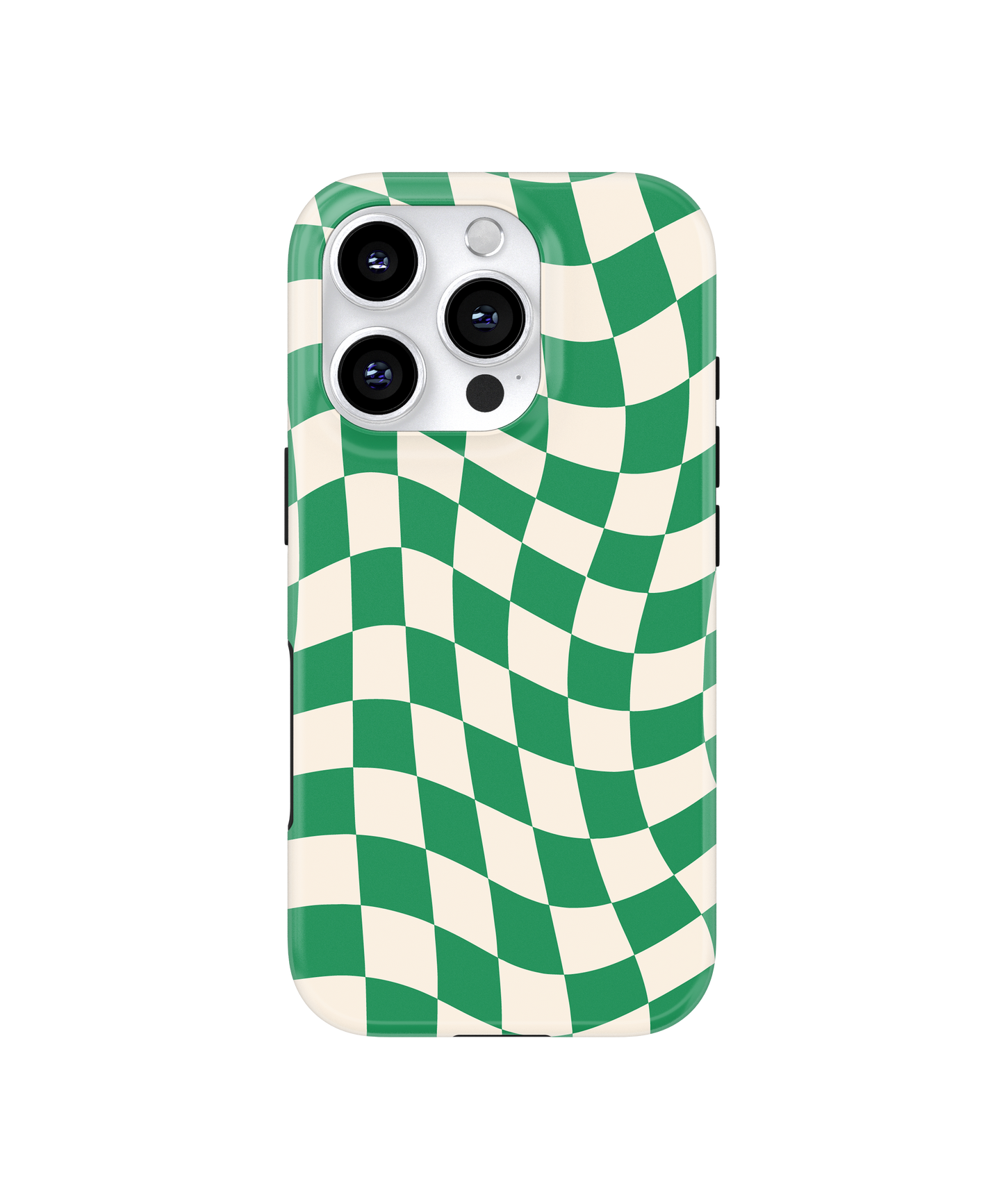 Emerald City Wavy Checkers II MagSafe Phone Case