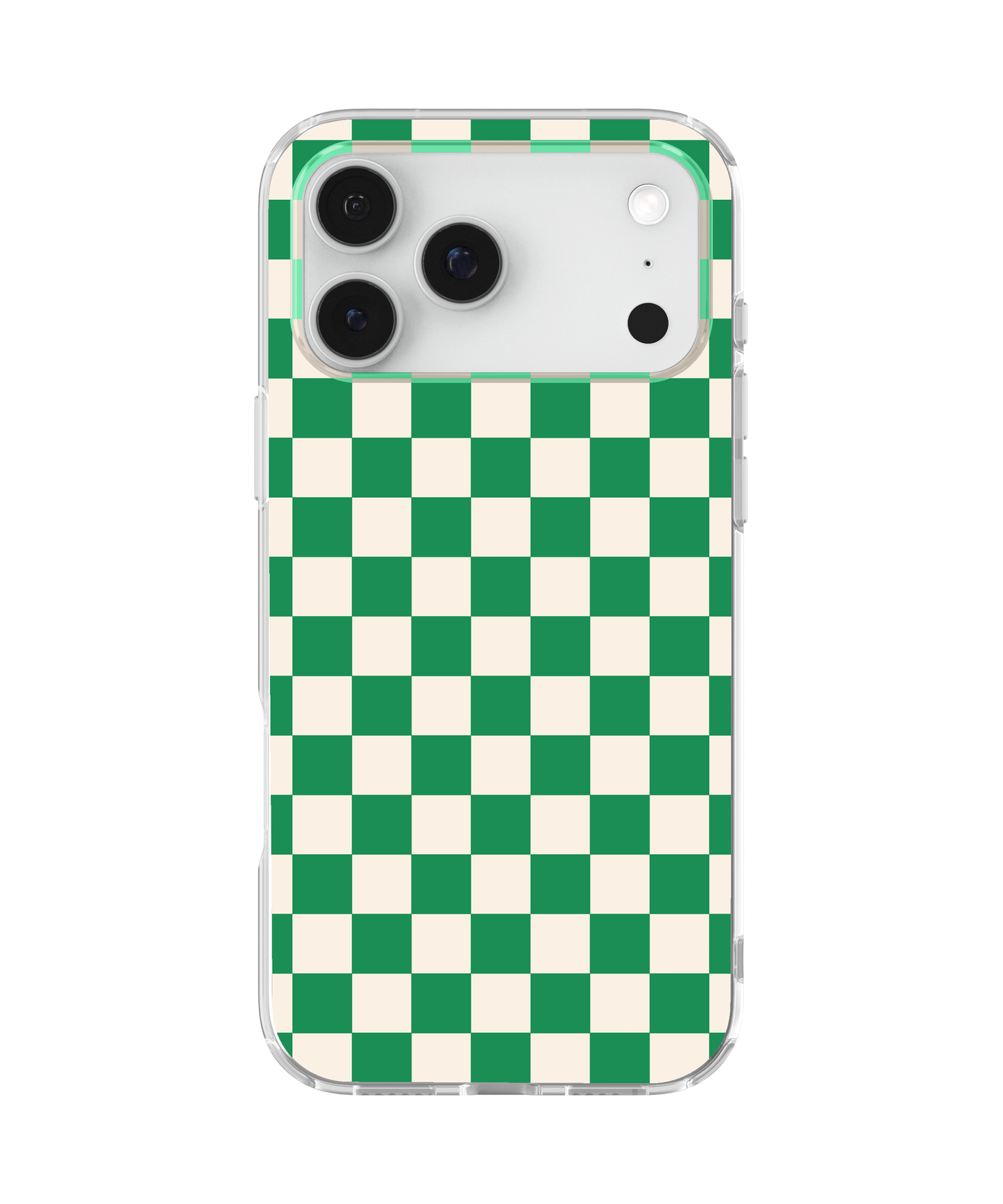 Emerald City Checkers II Clear Case Insert