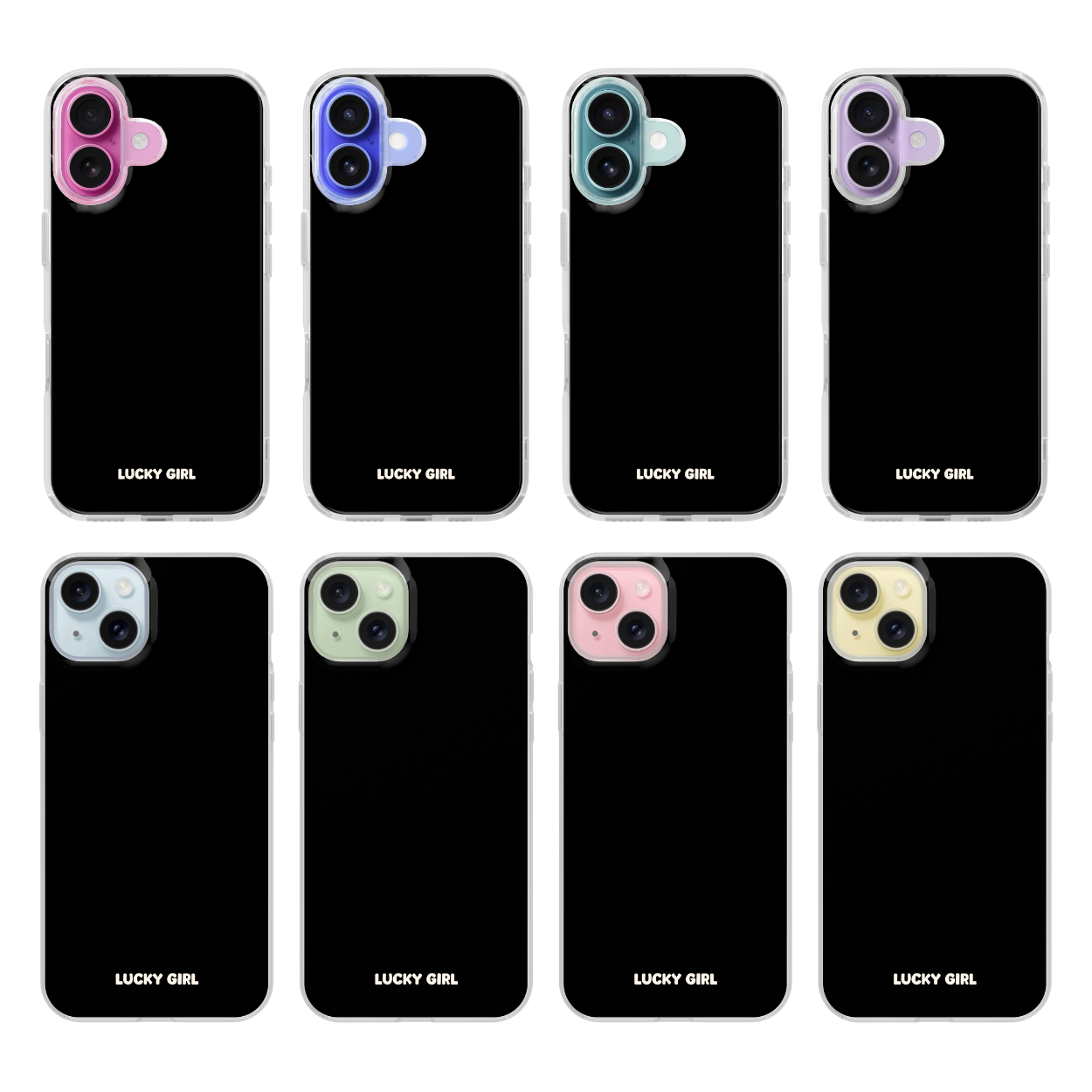 Onyx Solids Clear Case Insert