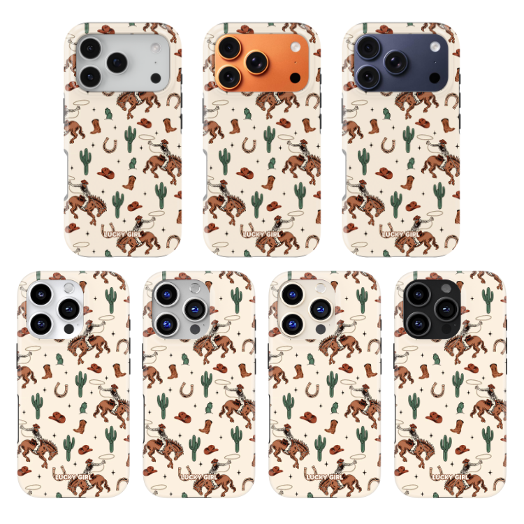 Classic Cowboy Phone Case