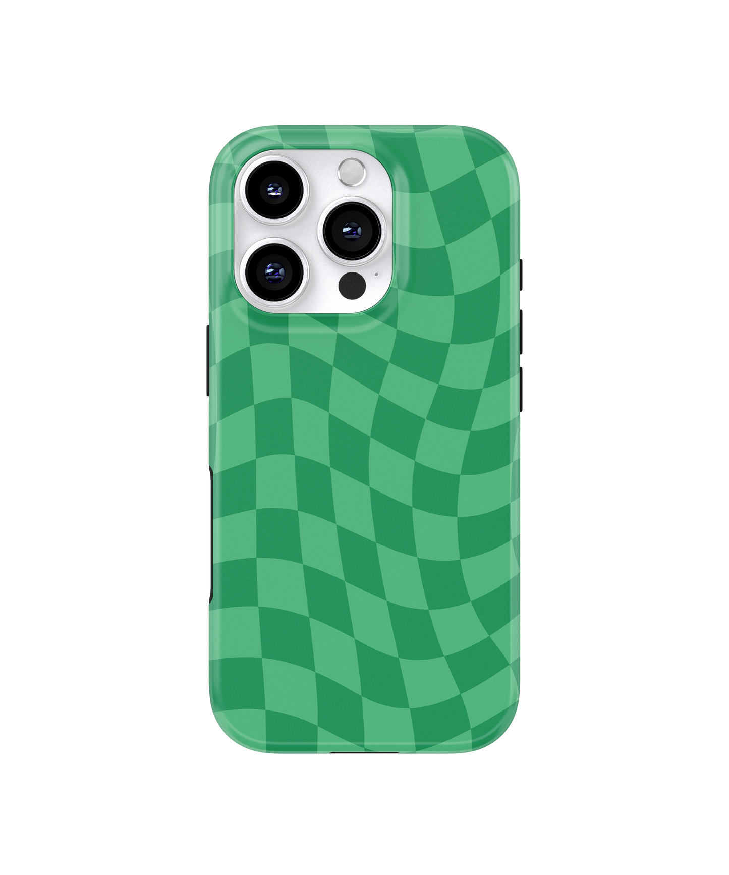 Emerald City Wavy Checkers MagSafe Phone Case