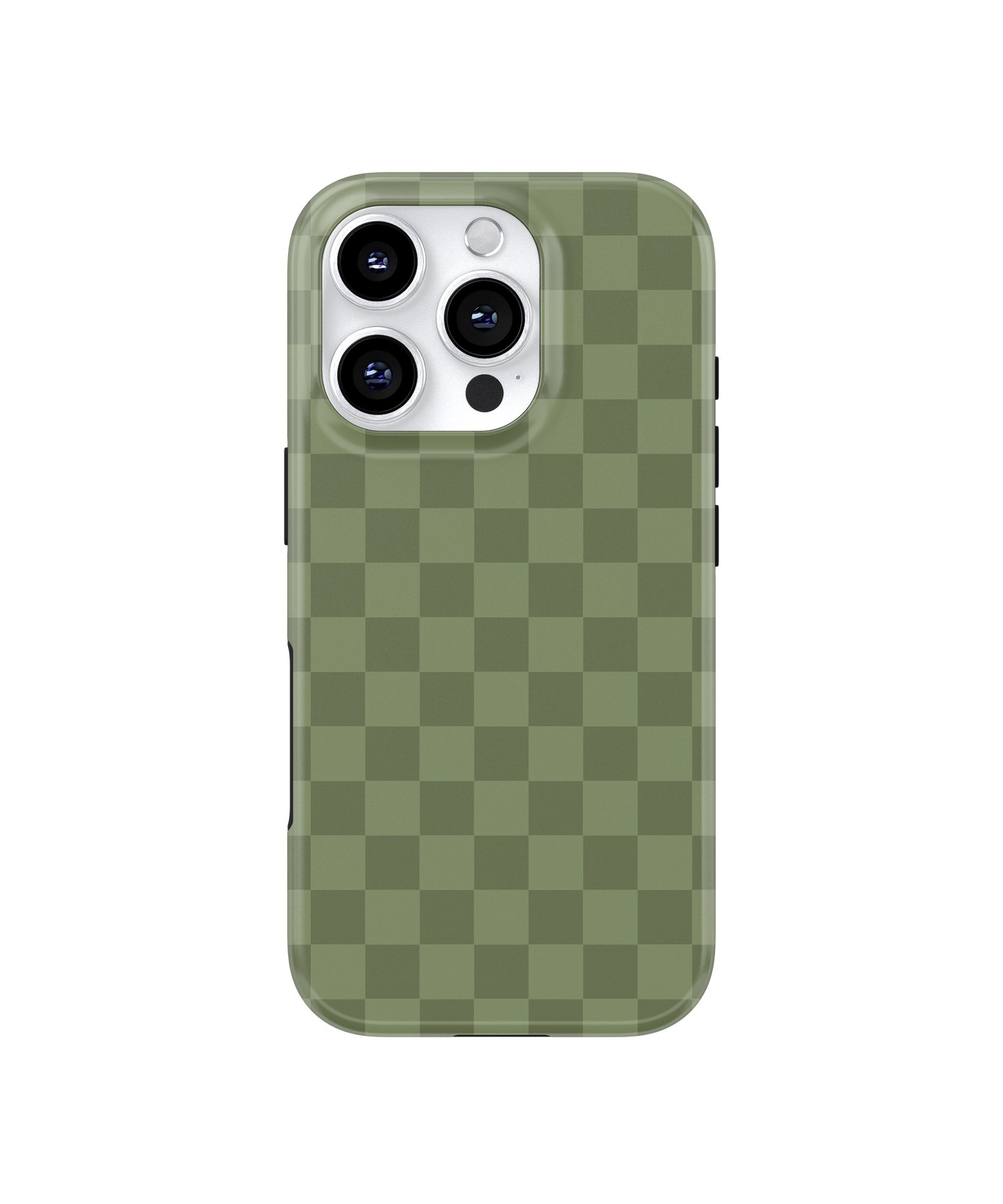 Moss Checkers MagSafe Phone Case