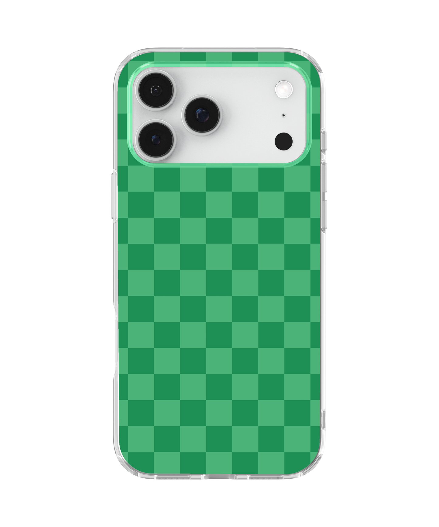 Emerald City Checkers Clear Case Insert