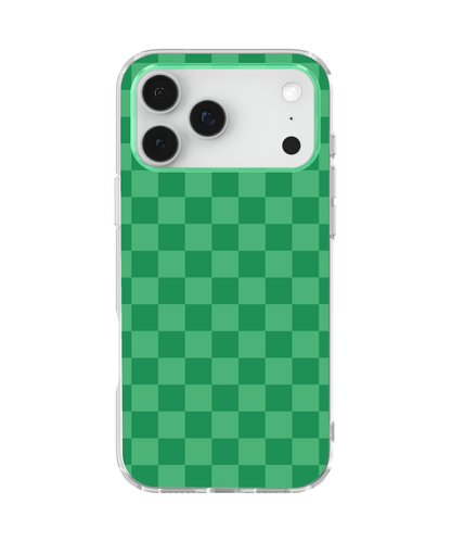Emerald City Checkers Clear Case Insert