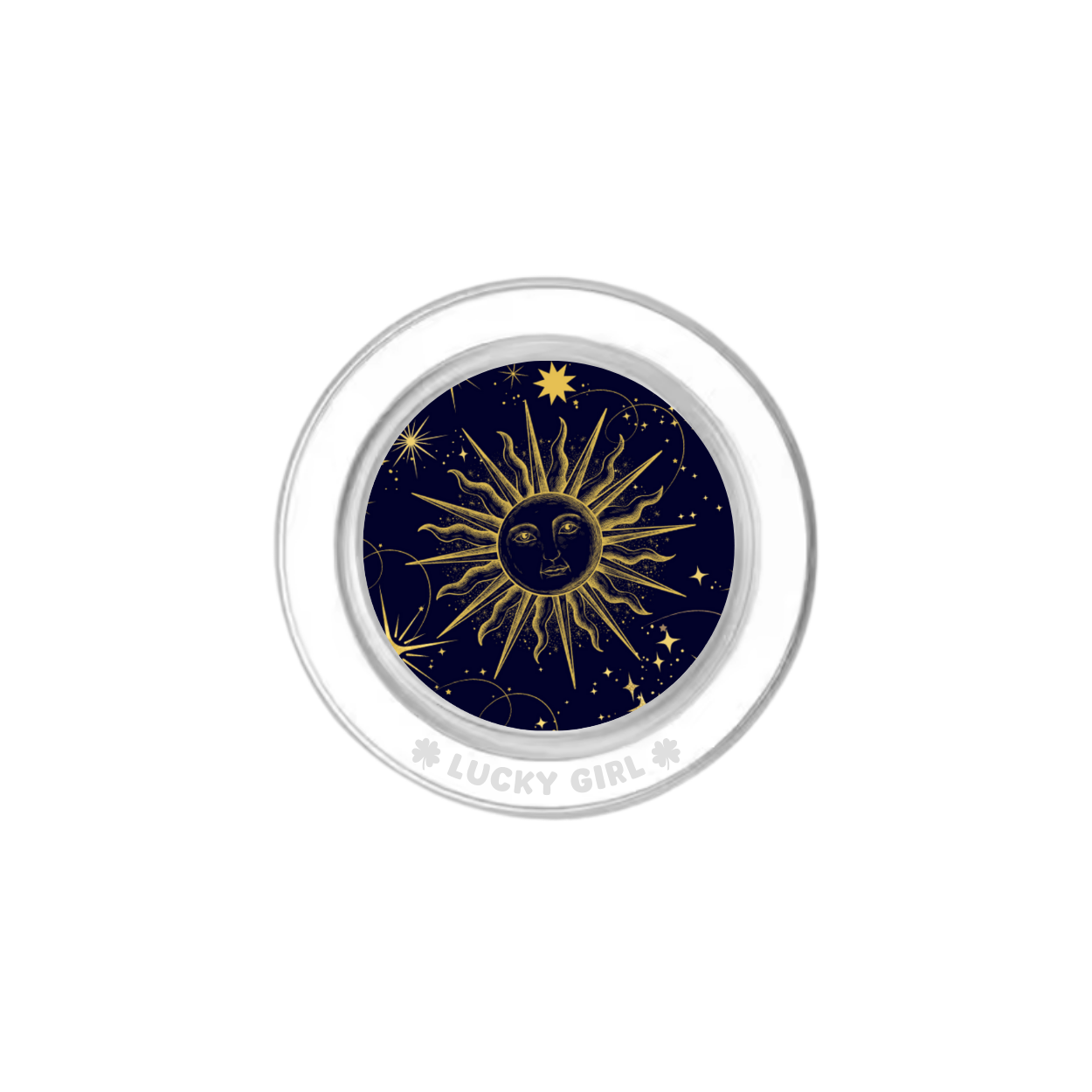 Manifesting Midnight Phone Grip Insert