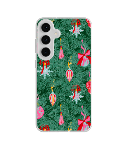 Nestled Cheer Clear Case Insert