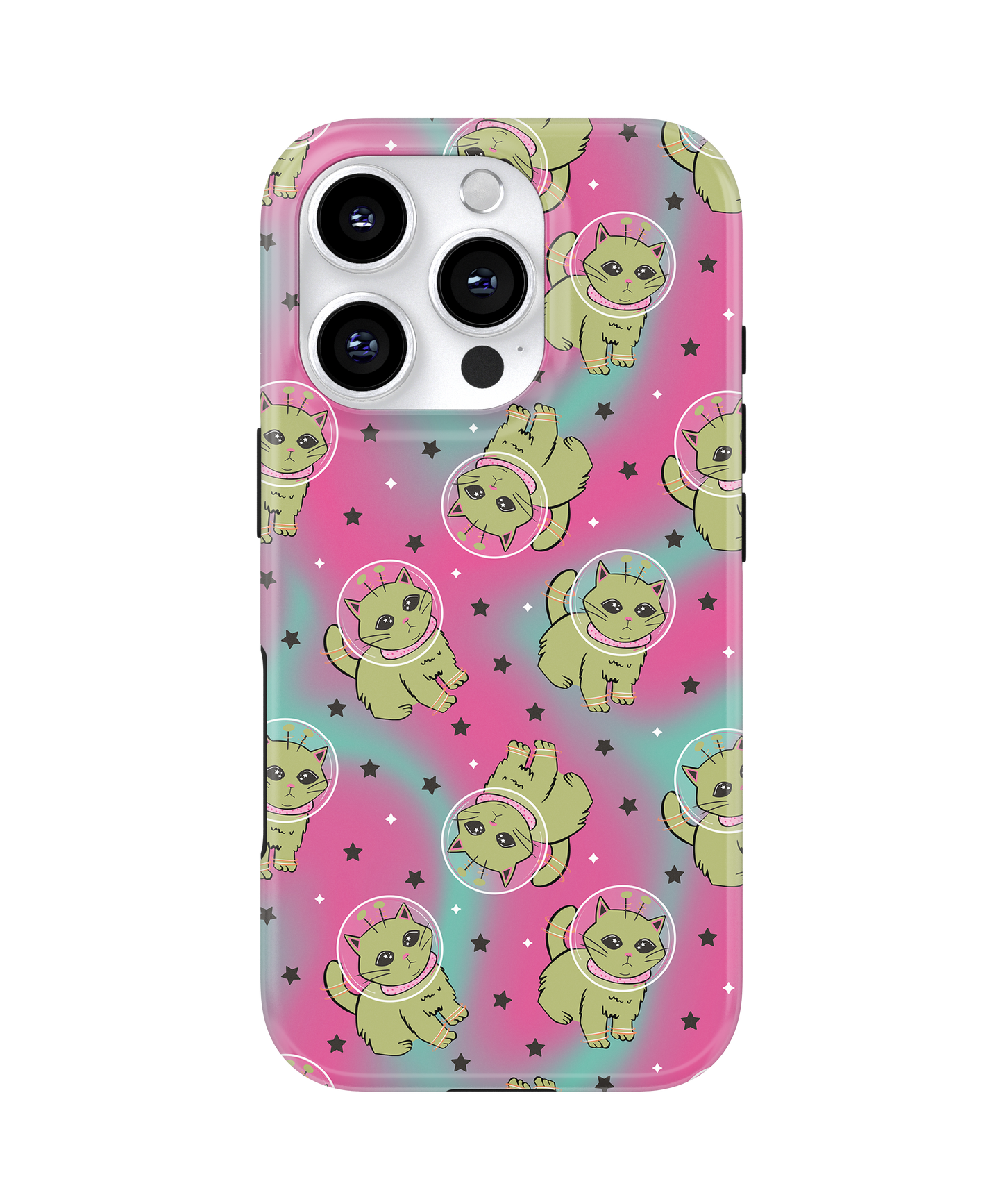 Nebula Meowterspace MagSafe Phone Case