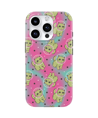 Nebula Meowterspace MagSafe Phone Case