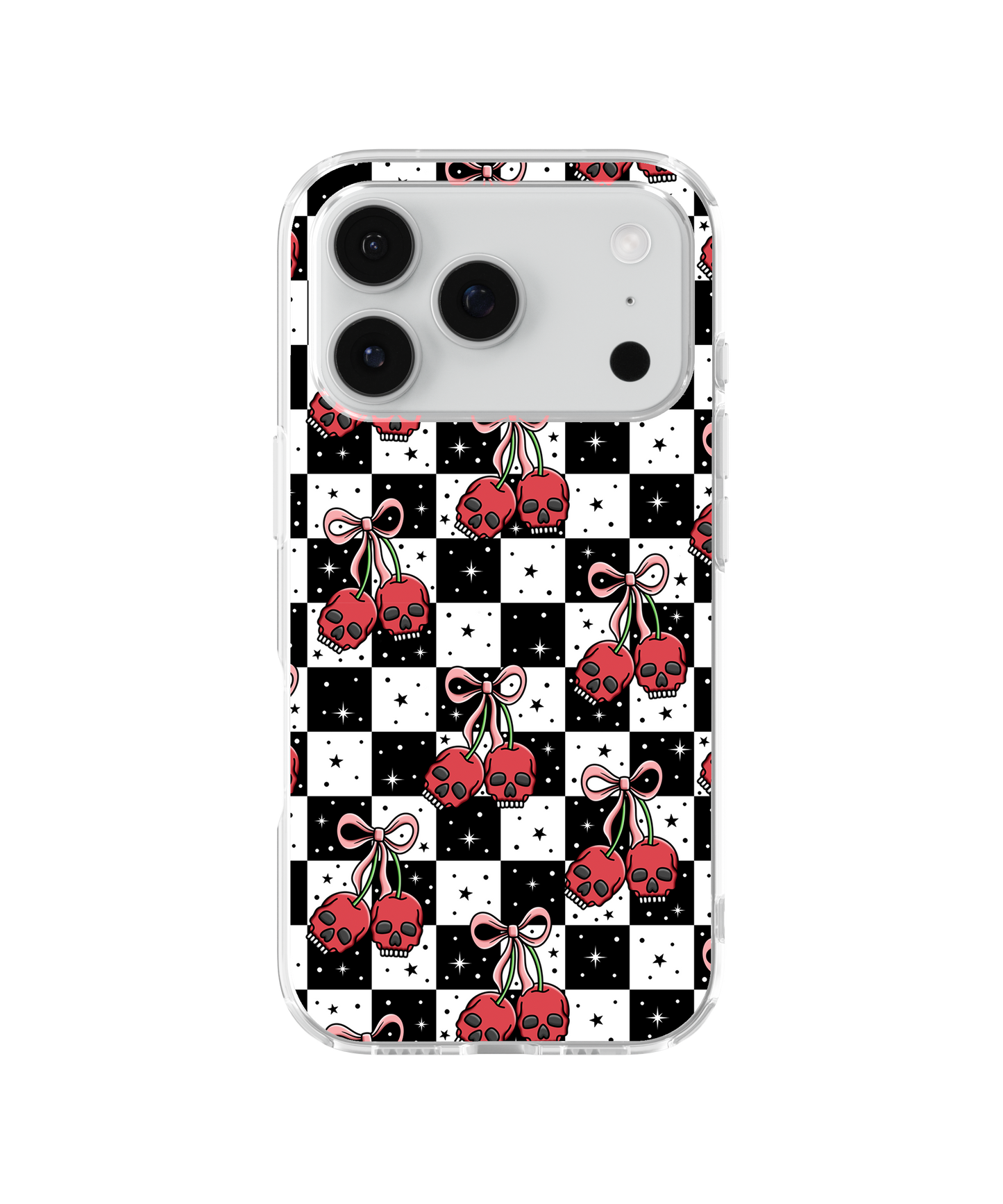 Twisted Cherries Clear Case Insert