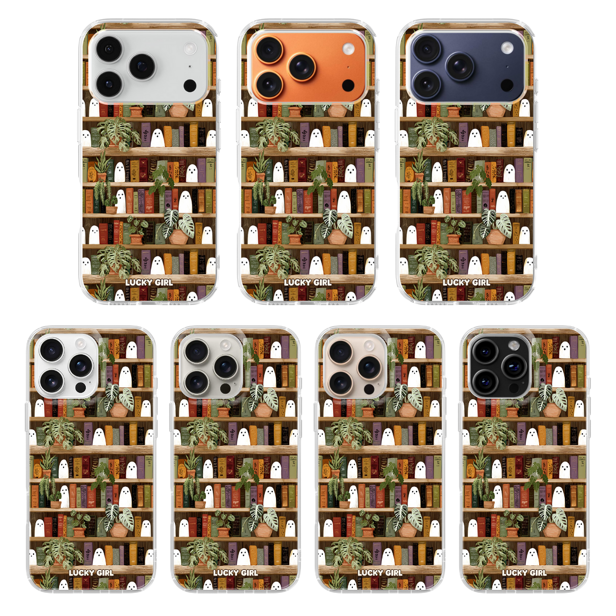 Read In Peace Clear Case Insert