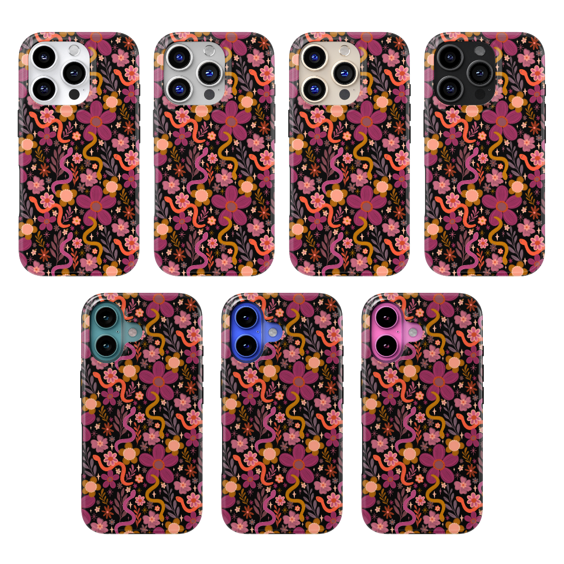 Velvet Venom MagSafe Phone Case