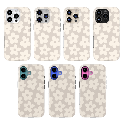 Dust Bunny Big Blooms MagSafe Phone Case