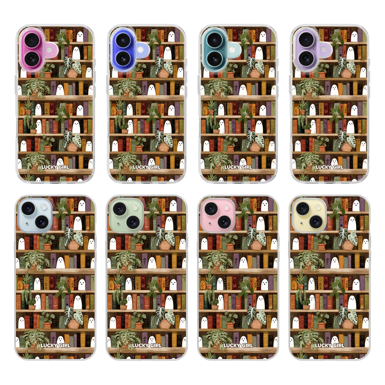 Read In Peace Clear Case Insert