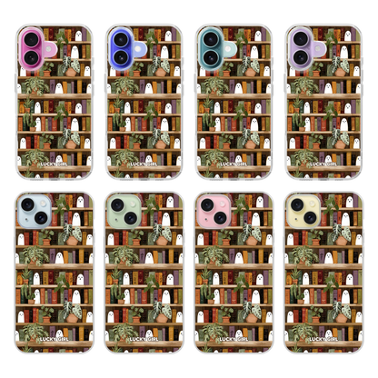 Read In Peace Clear Case Insert