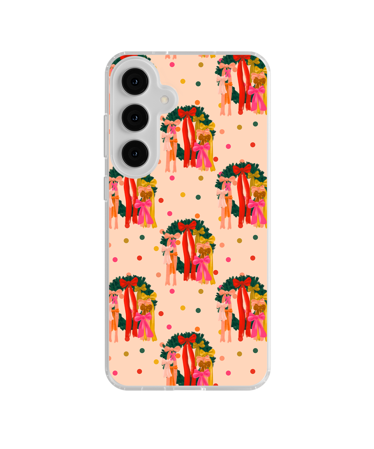 Wreath Whimsy Clear Case Insert