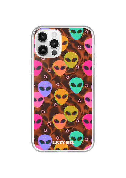 Martian Marble Clear Case Insert