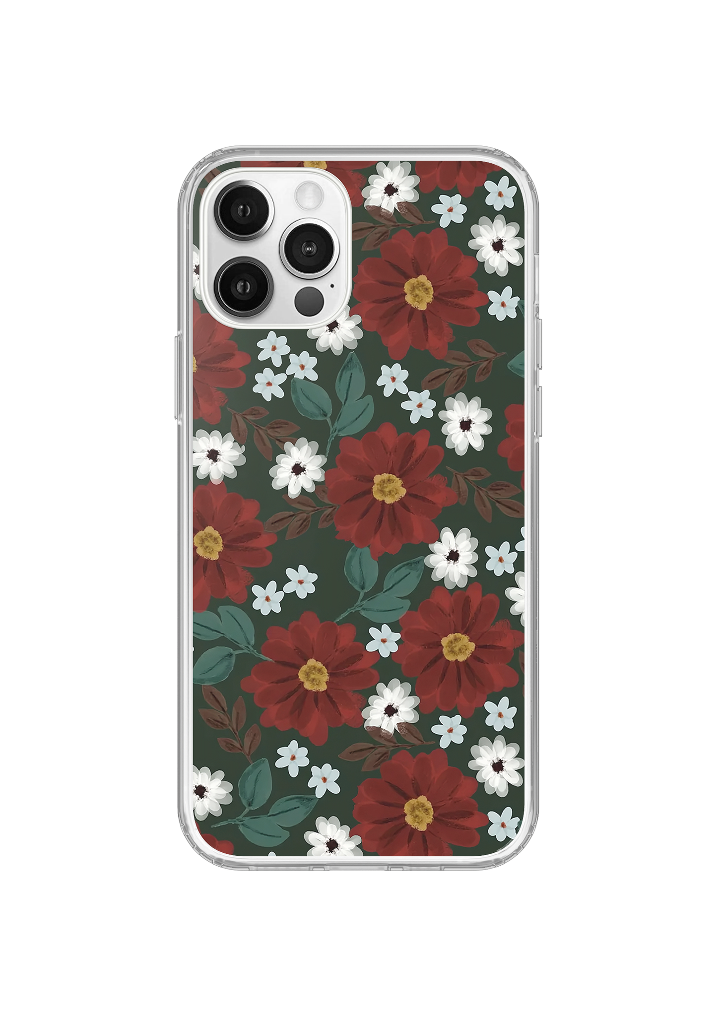 Winter Posy Clear Case Insert