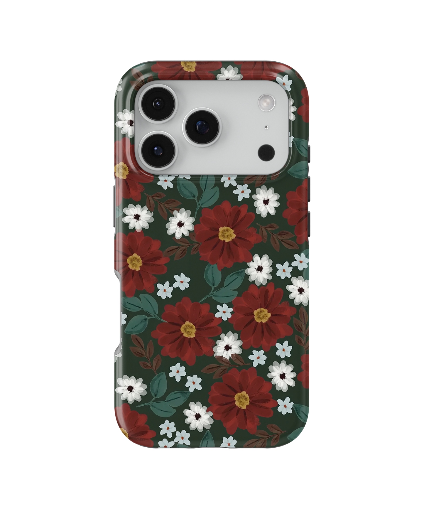 Winter Posy MagSafe Phone Case