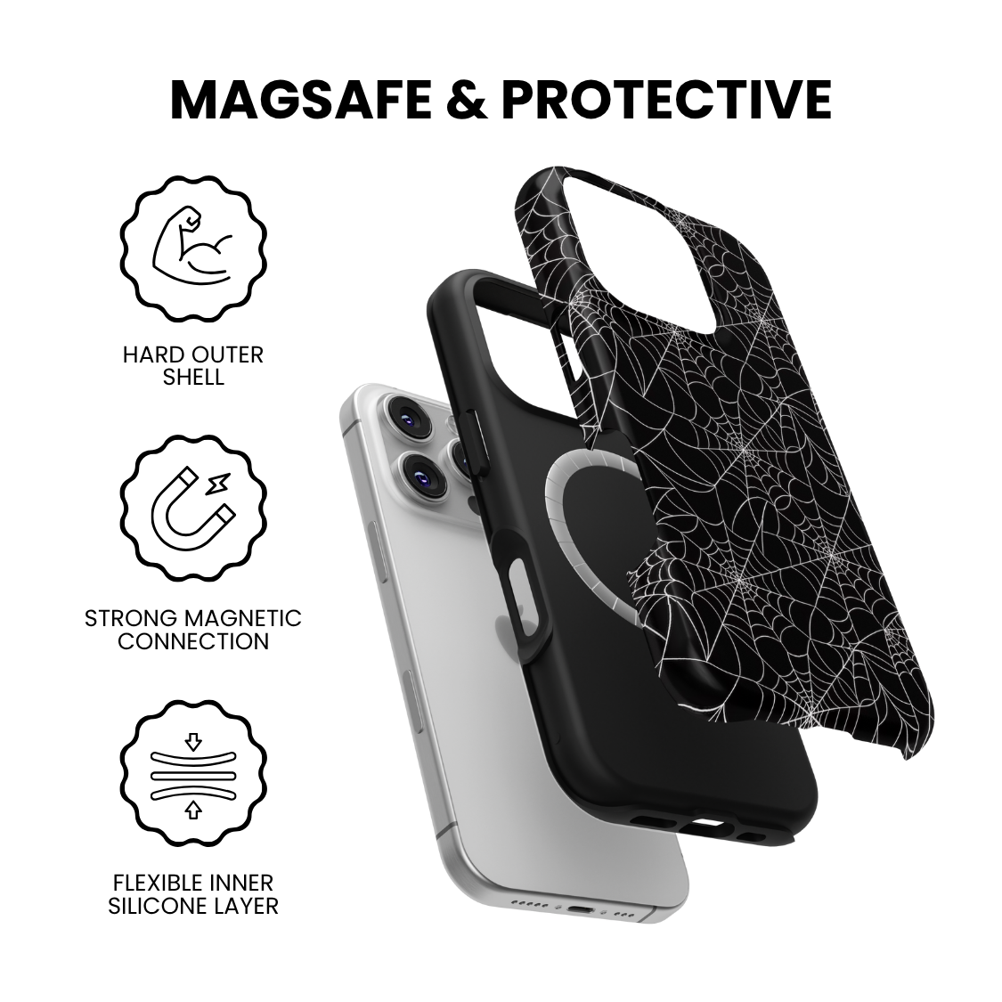 Shadow Silk MagSafe Phone Case