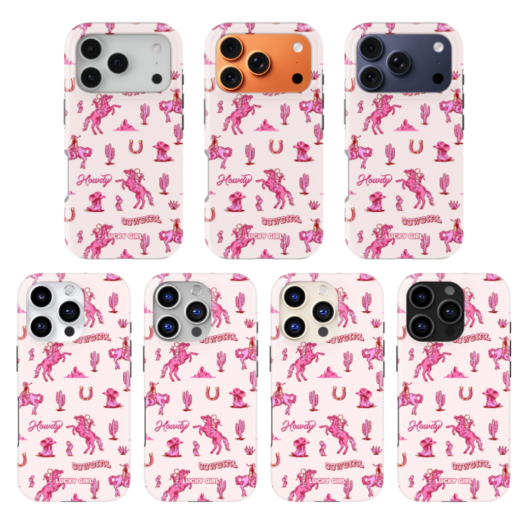 Classic Cowgirl Phone Case