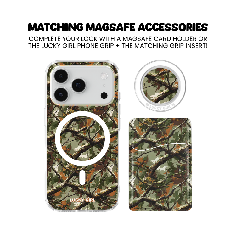 Camouflage Clear Case Insert