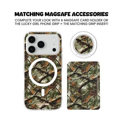 Camouflage Clear Case Insert