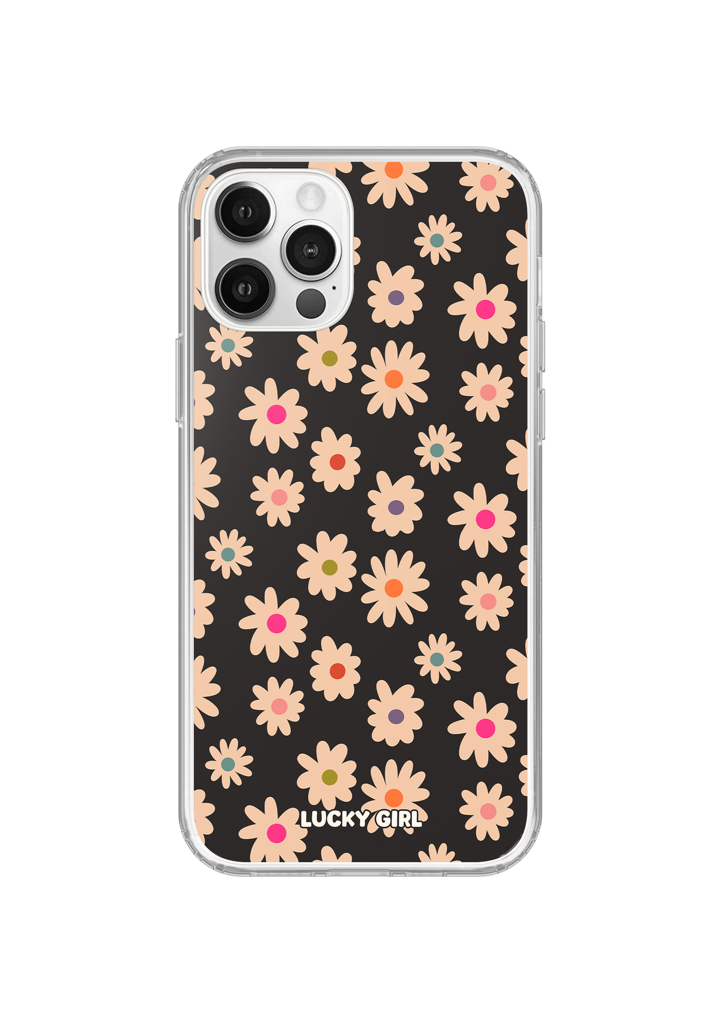 Daisies in the Dark Clear Case Insert