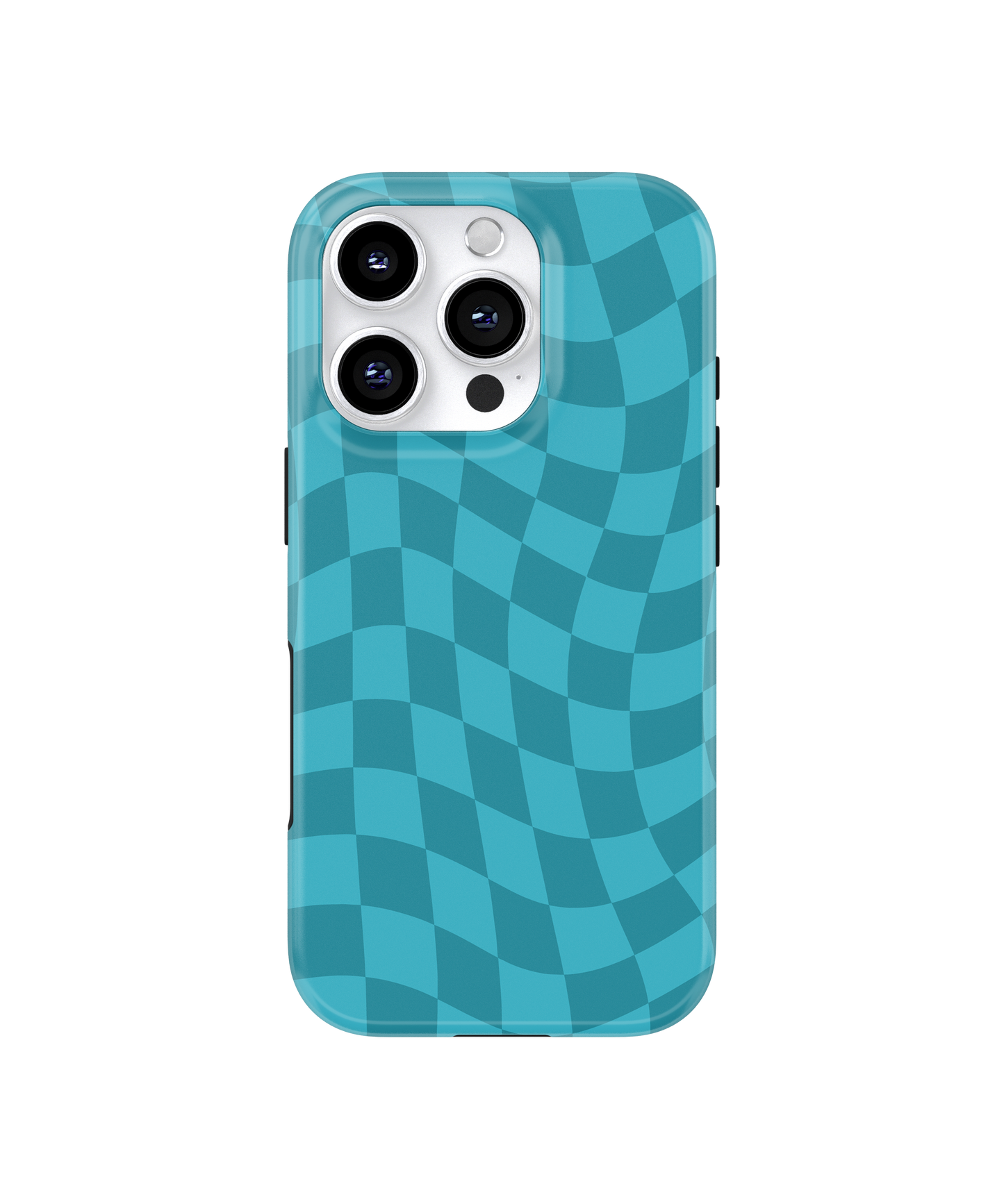 Mermaid Jewel Wavy Checkers MagSafe Phone Case