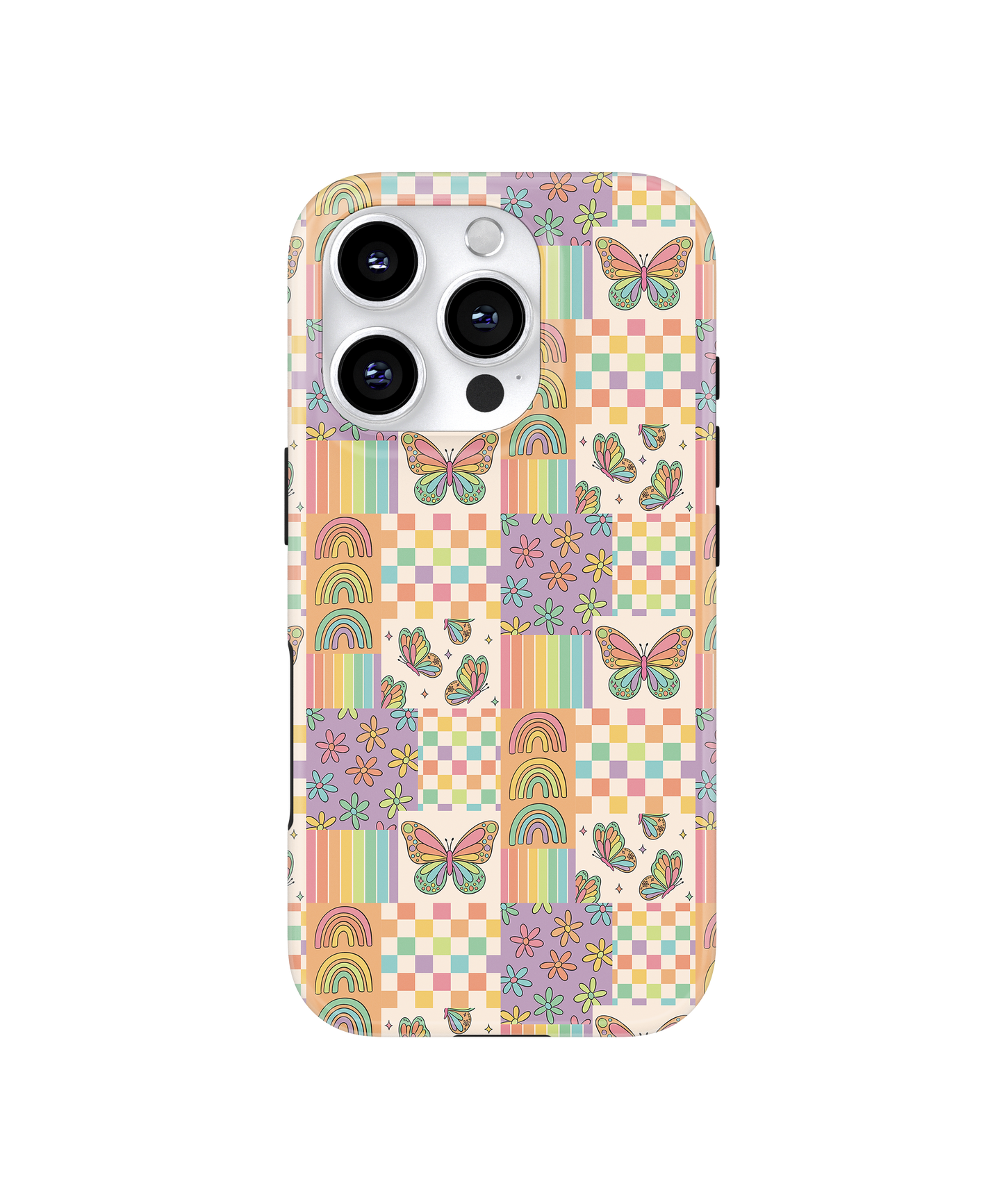 Rainbow Butterflies MagSafe Phone Case