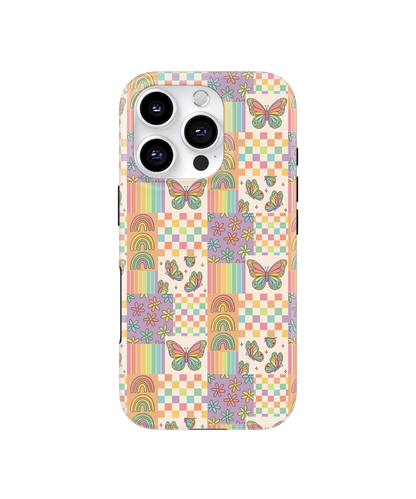 Rainbow Butterflies MagSafe Phone Case