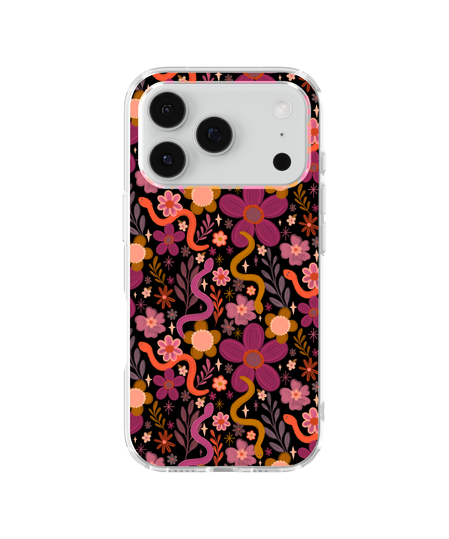 Velvet Venom Clear Case Insert