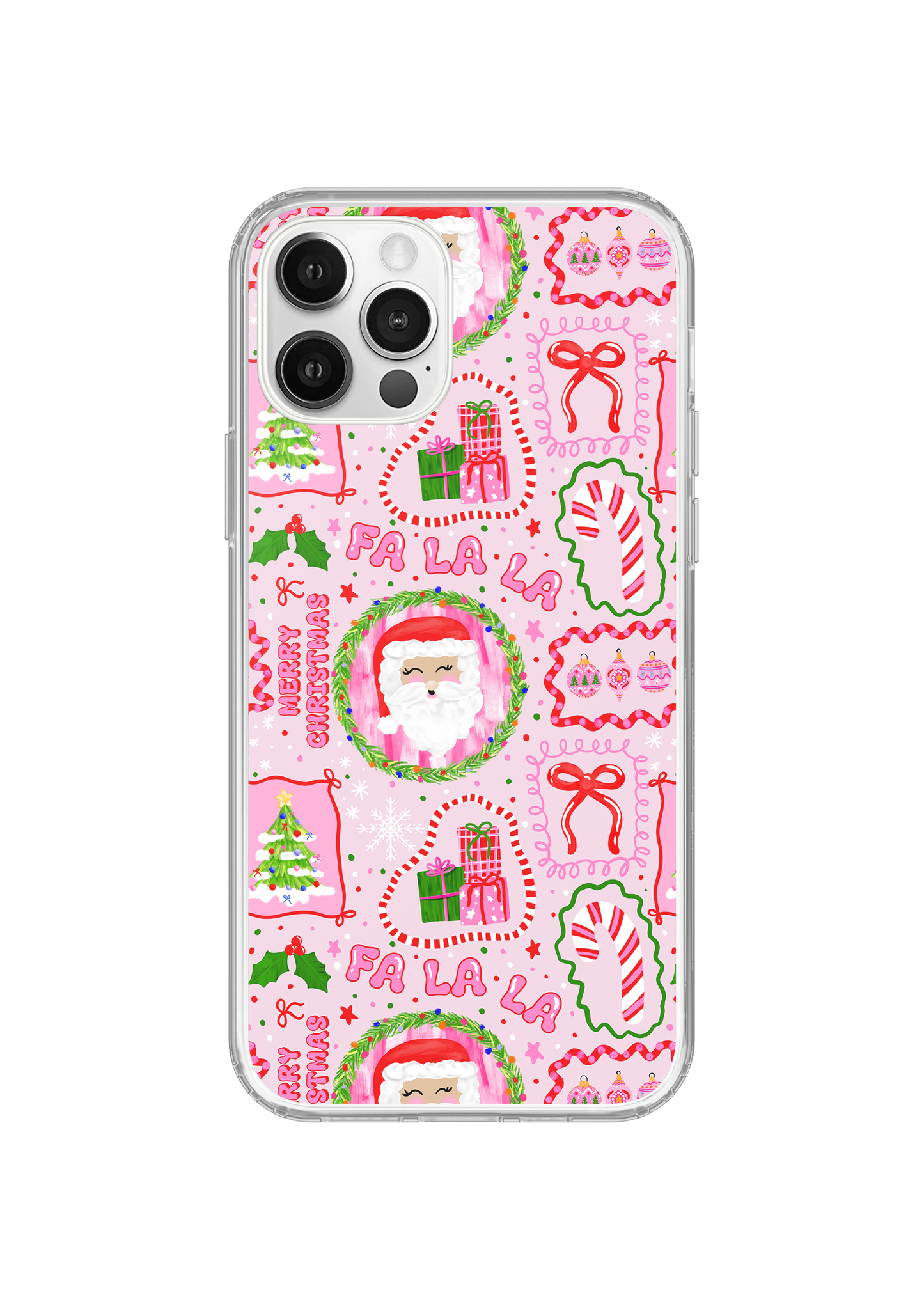 Merry Motifs Clear Case Insert