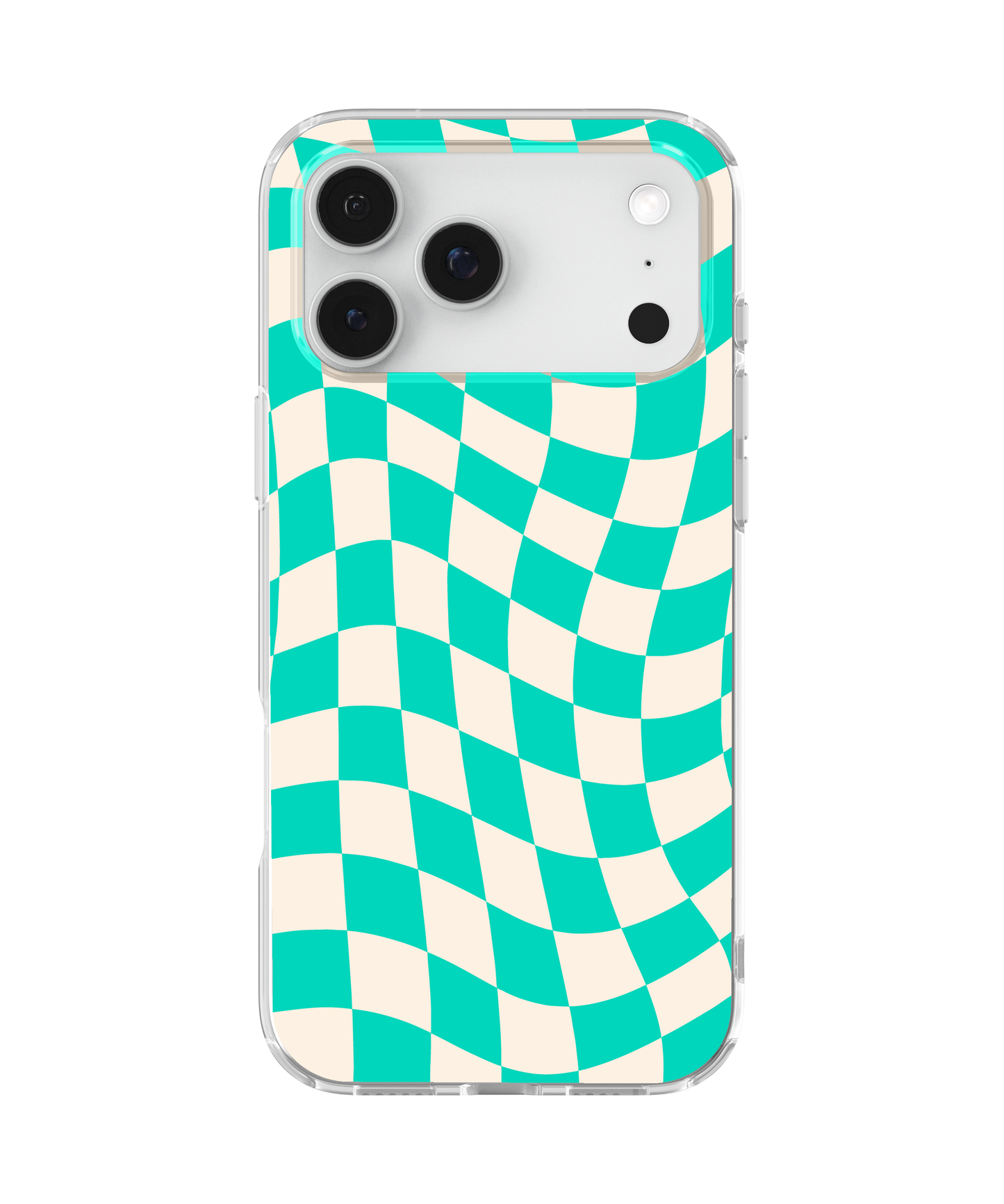 Calypso Wavy Checkers II Clear Case Insert
