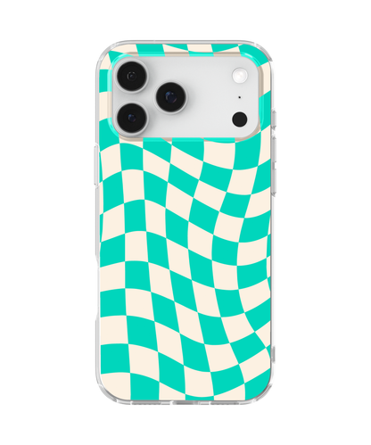 Calypso Wavy Checkers II Clear Case Insert