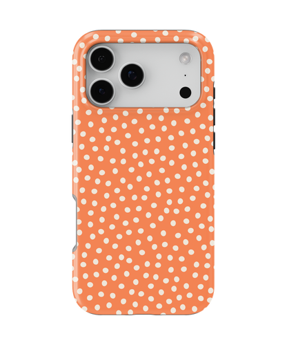 Tangerine Dots MagSafe Phone Case