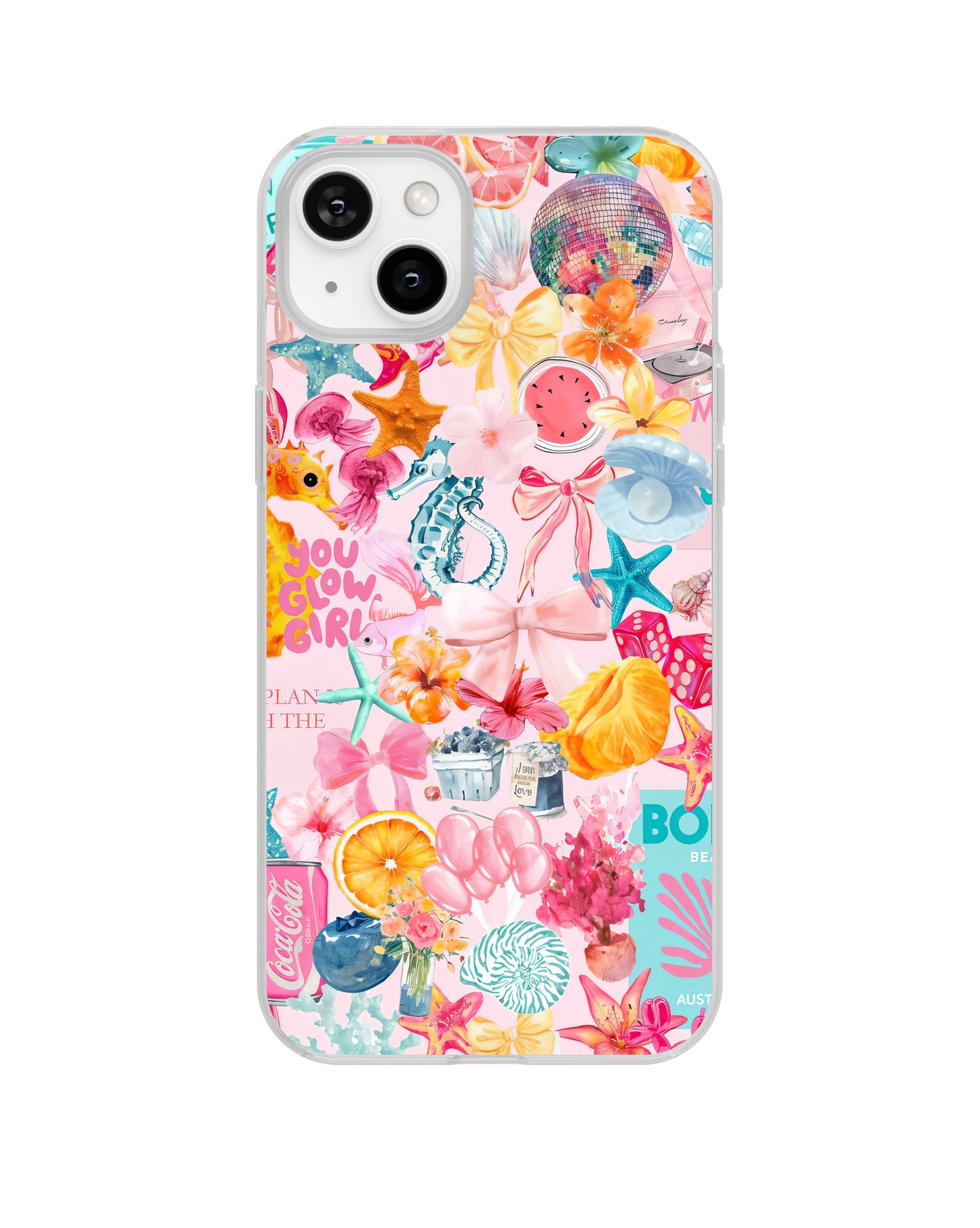 Island Icons Clear Case Insert