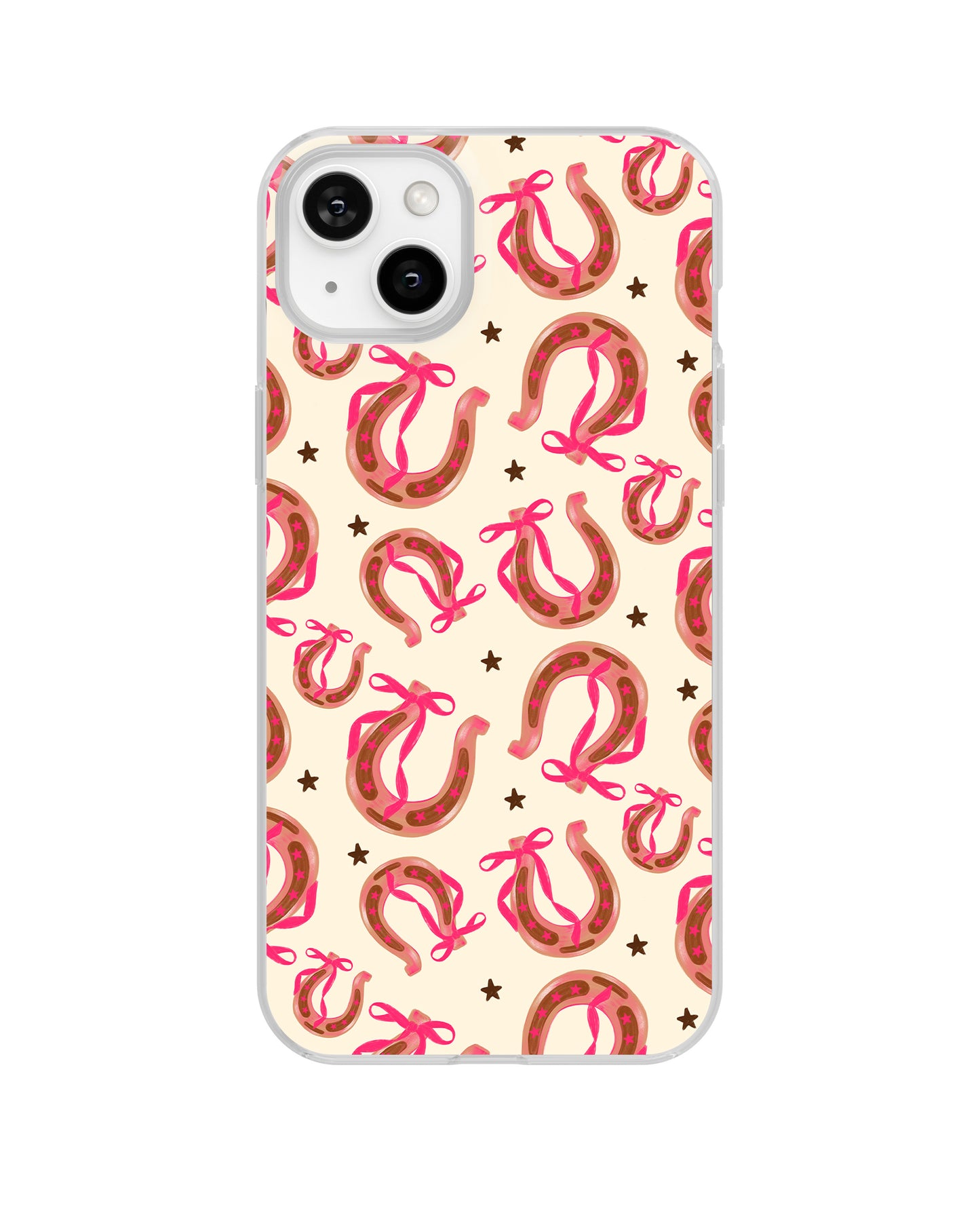 Horseshoe Honey Clear Case Insert