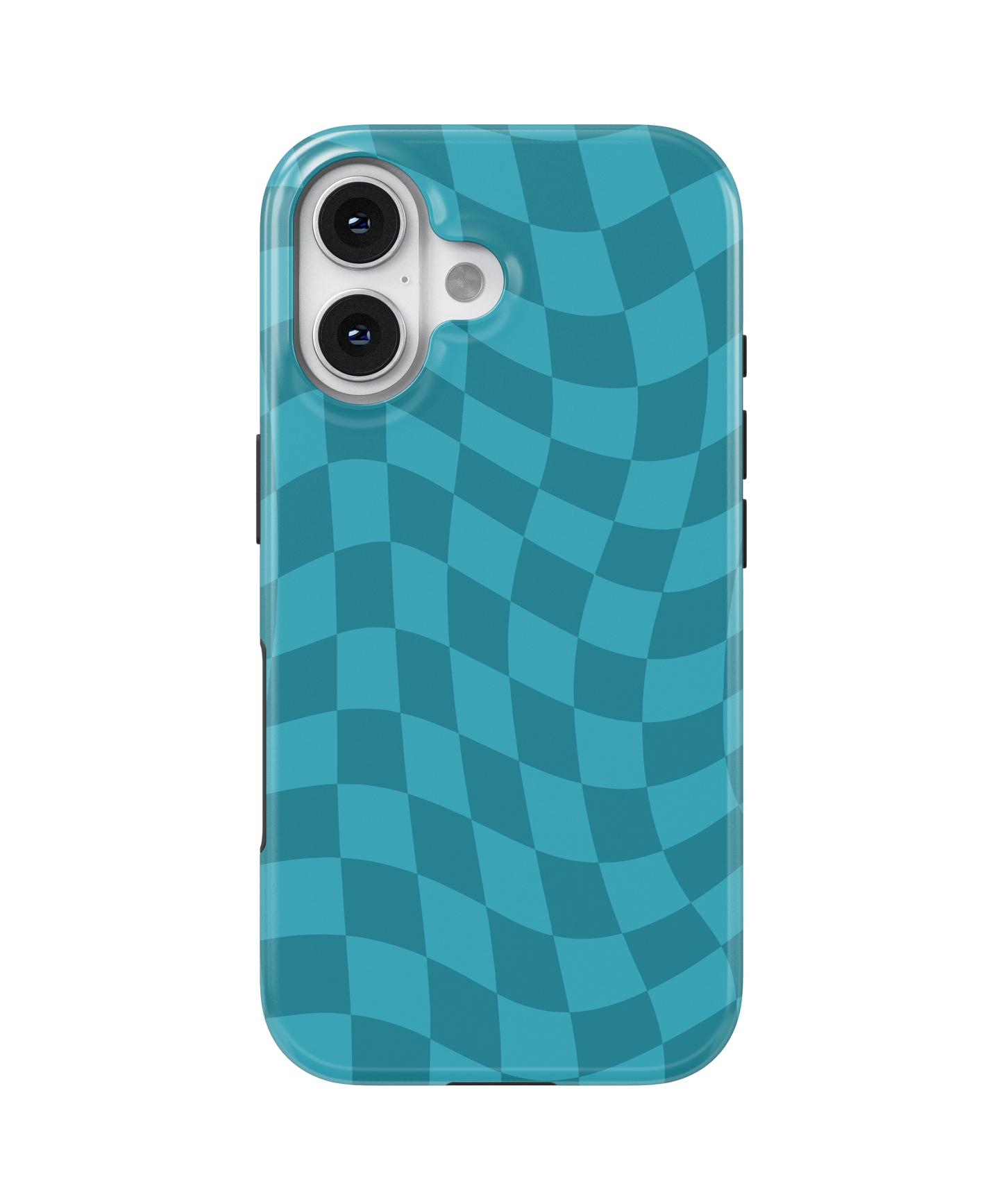Mermaid Jewel Wavy Checkers MagSafe Phone Case