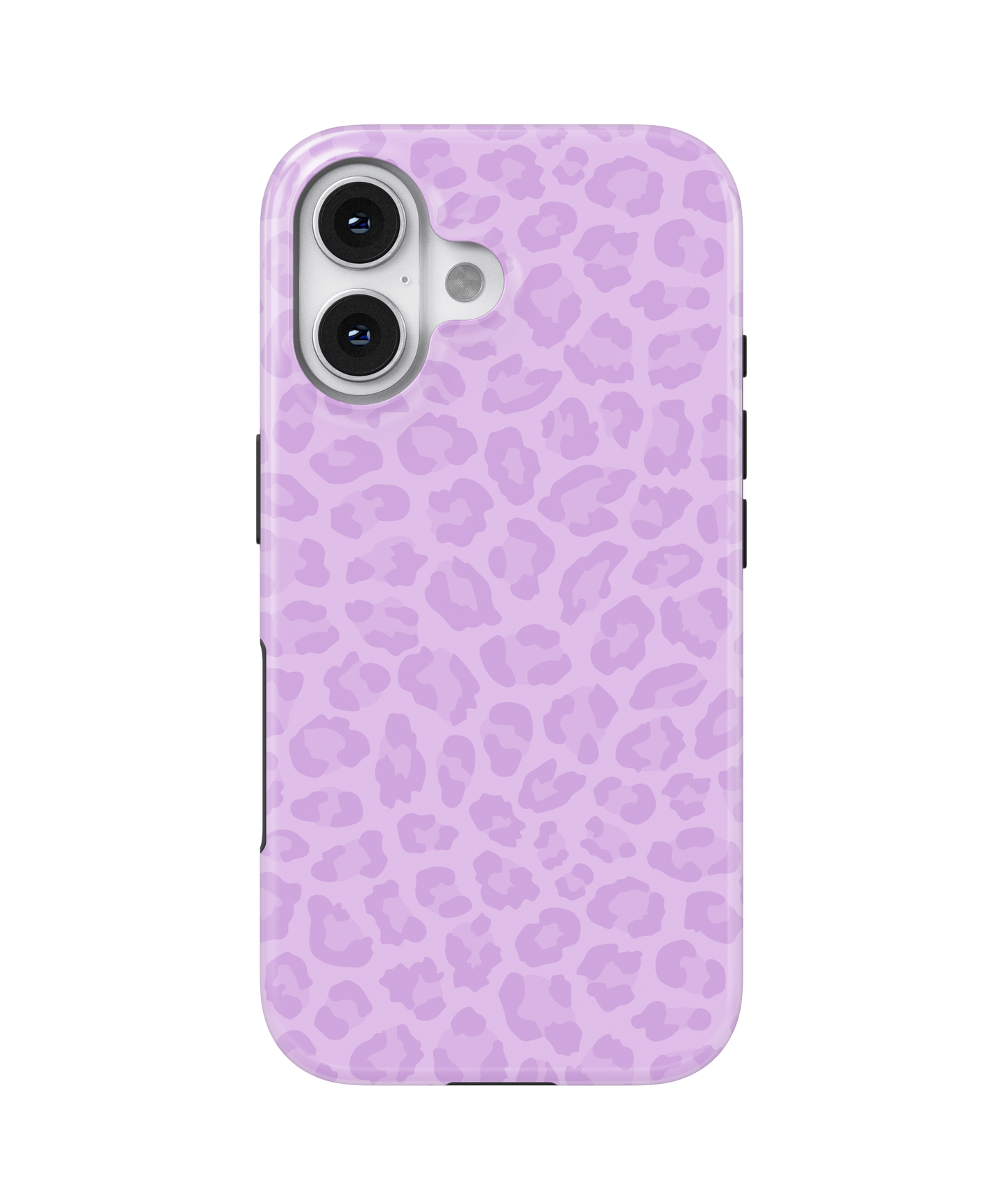 Lilac Leopard MagSafe Phone Case