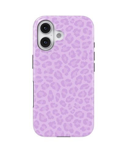 Lilac Leopard MagSafe Phone Case